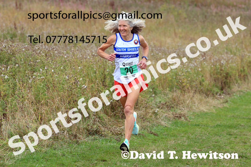 Senior Women, 2026 Sunderland Cross Country Relays, Herringdon, Sunderland. Photo: David T. Hewitson/Sports for All Pics